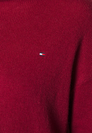Tommy Hilfiger MOCK Jumper rouge МАК джемперы румяна