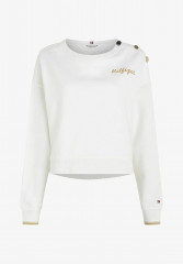 Tommy Hilfiger Long sleeved top weiss Топ с длинными рукавами белый