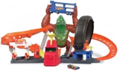 Mattel Hot Wheels City Slam Gorilla mit Gerauschen Hot Wheels City Slam Gorilla со звуками