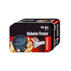 Kosmos Die drei ??? Geheim-Tresor \/ kl. Dose Три ??? Секретный сейф\/ маленький может