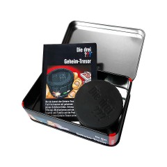 Kosmos Die drei ??? Geheim-Tresor \/ kl. Dose Три ??? Секретный сейф\/ маленький может