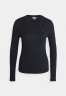 Tommy Hilfiger SLIM NEW COSY Long sleeved top desert sky SLIM NEW COSY Топ с длинными рукавами небо пустыни