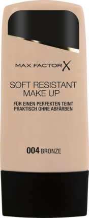Max Factor Soft Resistant Тональный крем Bronze 4, 35 мл