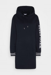 Tommy Hilfiger MONOTYPE HOOD SHORT Day dress desert sky MONOTYPE HOOD SHORT Повседневное платье небо пустыни