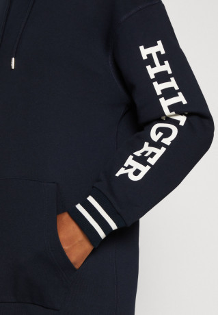 Tommy Hilfiger MONOTYPE HOOD SHORT Day dress desert sky MONOTYPE HOOD SHORT Повседневное платье небо пустыни