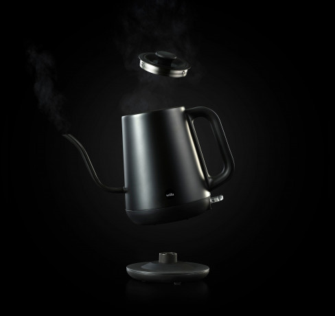 wilfa wilfa Wasserkocher SVART POUR, WSPOK-1000B 609944, 0,8 l, 1000 W  Чайник wilfa SVART POUR, WSPOK-1000B 609944, 0,8 л, 1000 Вт