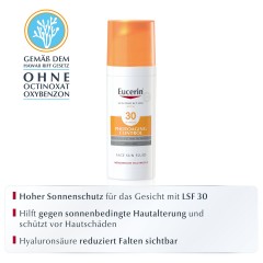 Eucerin Sun Fluid PhotoAging Control LSF 30  Солнцезащитный флюид против фотостарения SPF 30