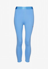Tommy Hilfiger ESSENTIAL 3/4 LENGTH  Leggings Trousers hydrangea blue ESSENTIAL 3/4 LENGTH Леггинсы Брюки гортензия синяя