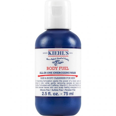 Kiehl's Reinigung All in One Wash Body Fussl, 75 мл