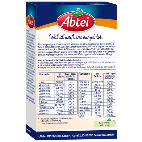 Abtei (Абтай) A- Z Komplett DEPOT 42 шт