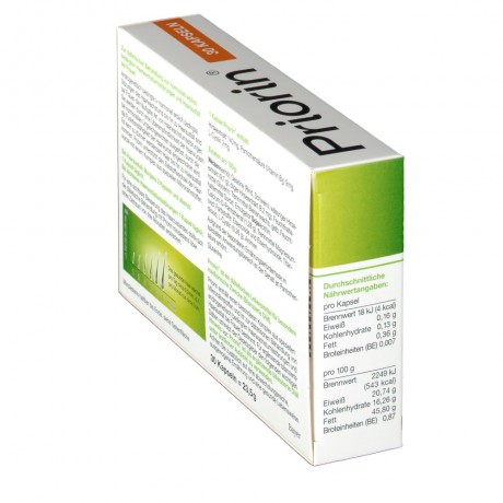 Bayer Priorin 30st, Приорин Капсулы для роста волос 30 шт