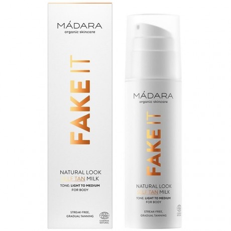 MADARA Fake It Natural Look Self Tan Milk  Fake It Natural Look Молочко для автозагара
