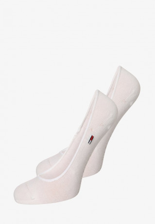 Tommy Hilfiger 2 PACK Trainer socks white 2 УПАКОВКИ Спортивные носки белый
