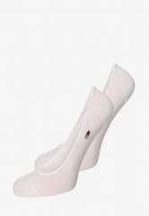 Tommy Hilfiger 2 PACK Trainer socks white 2 УПАКОВКИ Спортивные носки белый