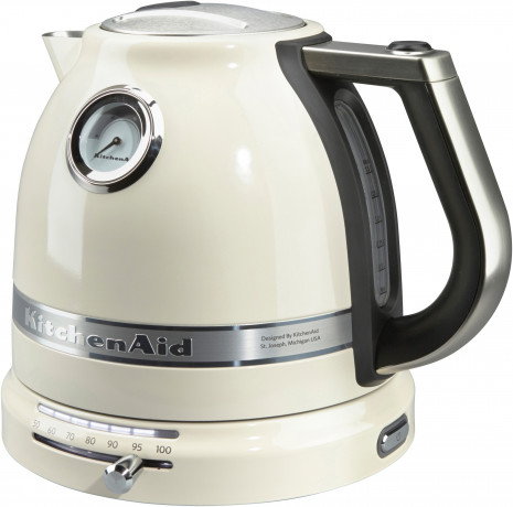 KitchenAid KitchenAid Wasserkocher 5KEK1522EAC ALMOND CREAM, 1,5 l, 2400 W  Чайник KitchenAid 5KEK1522EAC ALMOND CREAM, 1,5 л, 2400 Вт