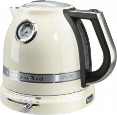 KitchenAid KitchenAid Wasserkocher 5KEK1522EAC ALMOND CREAM, 1,5 l, 2400 W  Чайник KitchenAid 5KEK1522EAC ALMOND CREAM, 1,5 л, 2400 Вт