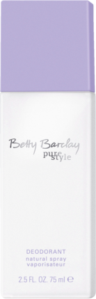 Betty Barclay pure style Дезодорант Натуральный спрей, 75 мл
