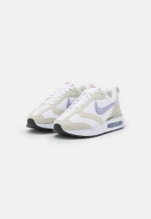 Nike Sportswear AIR MAX DAWN Sneaker low white/purple dawn/light bone/black/total orange AIR MAX DAWN Низкие кроссовки женские белый/фиолетовый рассвет/светлый костяной/черный/полный оранжевый