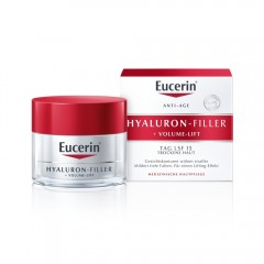Eucerin Hyaluron-Filler + Volume-Lift Tagespflege fur trockene Haut  Дневной уход Hyaluron-Filler + Volume-Lift для сухой кожи