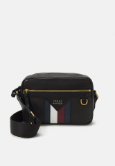 Tommy Hilfiger PREMIUM CAMERA BAG UNISEX Across body bag black PREMIUM CAMERA BAG UNISEX Сумка через плечо черный