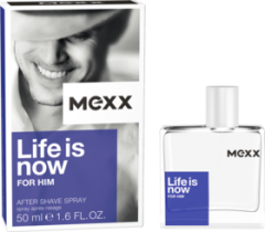 Mexx Life is Now Man после бритья, 50 мл