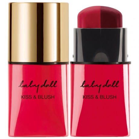 Двойной стик для губ и щек Yves Saint Laurent Baby Doll Kiss & Blush Duo Stick Spring 2017, оттенок 07 From Mild to Spicy