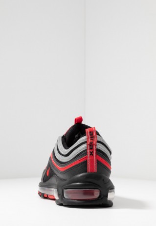 Nike Sportswear AIR MAX 97 Sneaker low black/university red/metallic silver AIR MAX 97 низкие кроссовки женские черный/университетский красный/серебристый металлик