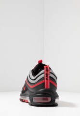 Nike Sportswear AIR MAX 97 Sneaker low black/university red/metallic silver AIR MAX 97 низкие кроссовки женские черный/университетский красный/серебристый металлик