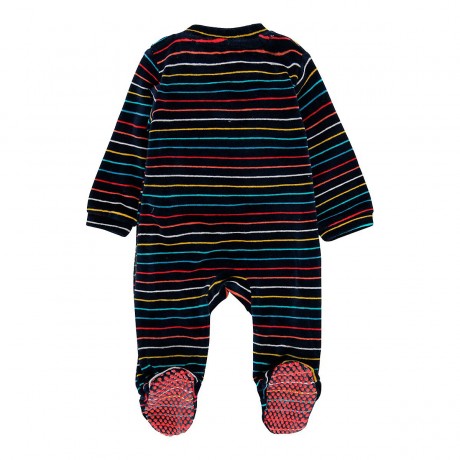 boboli Nicki-Overall Ringel Waschbar Полосатый комбинезон Nicki Можно стирать