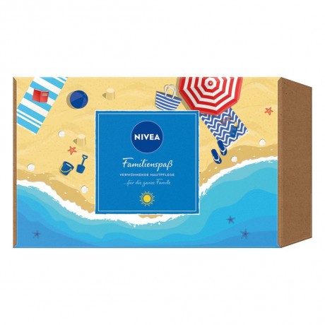 Nivea Familienspass  семейное развлечение