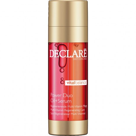 Declare (Декларе) Vital Balance Power Duo Oil + Serum Сыворотка для лица, 40 мл