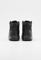 Nike Sportswear MANOA UNISEX Schnurstiefelette black MANOA UNISEX ботильоны на шнуровке черный