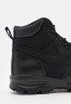 Nike Sportswear MANOA UNISEX Schnurstiefelette black MANOA UNISEX ботильоны на шнуровке черный