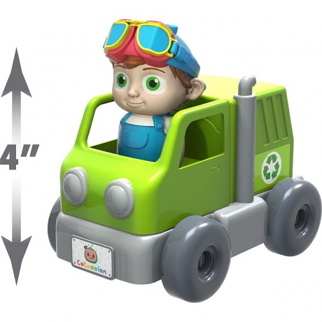 Just Play Cocomelon Build a vehicle: Tomtom im Mullwagen Кокомелон Собери машину: Томтом в мусоровозе
