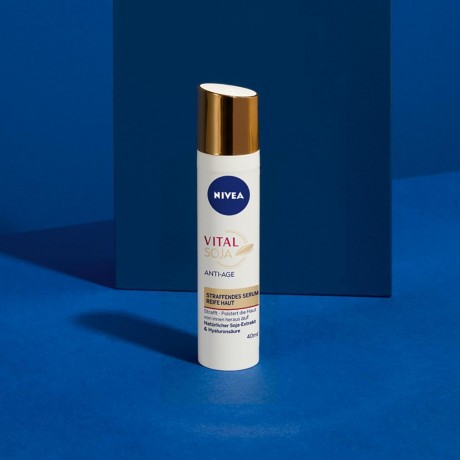 Nivea Vital Soja Anti-Age Straffendes Serum  Vital Soya Антивозрастная укрепляющая сыворотка 40мл