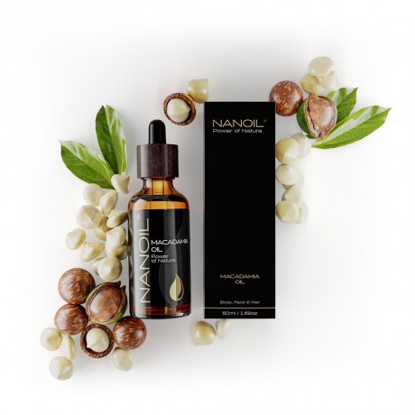 Nanoil Macadamia Oil  Масло макадамии