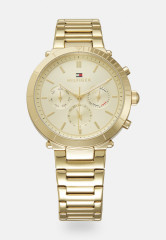Tommy Hilfiger EMERY Chronograph watch gold-coloured ЭМЕРИ Часы с хронографом золотого цвета