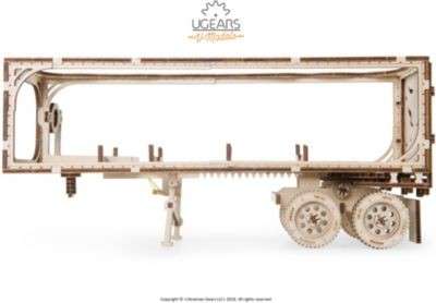 UGEARS Modellbausatz ANHANGER fur HEAVY BOY VM-03 Модельный комплект TRAILER для HEAVY BOY VM-03