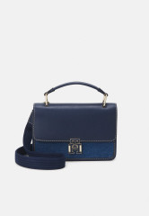 Tommy Hilfiger PUSHLOCK CROSSOVER Handbag denim PUSHLOCK CROSSOVER Сумка джинсовая ткань