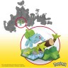Mattel MEGA Pokemon Bisasams Waldabenteuer mit 82 Teilen zum Verbinden mit anderen Welten Лесное приключение MEGA Pokemon Bulbasaur с 82 частями для подключения к другим мирам