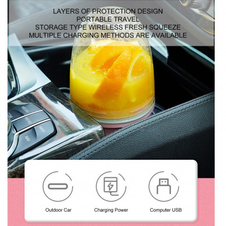 PRANITE PRANITE Akku-Stabmixer Tragbarer Mixer Fur Saft, Tragbarer Mixer Fur Saft Multifunktional, kleiner Mixer mit 4 Klingen, Obst-Mischmaschine fur Zuhause blau Беспроводной ручной блендер PRANITE Портативный блендер для сока, портативный многофункцион