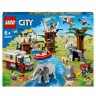 LEGO City  Tierrettungscamp Городской лагерь спасения животных