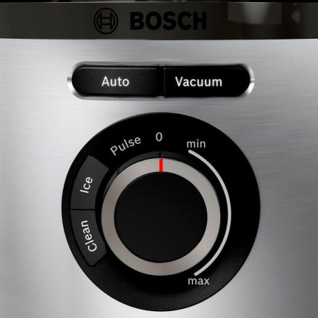 BOSCH BOSCH Standmixer VitaPower Serie 8 MMBV622M, 1000 W, Vakuum-Mixer, inkl. Vakuum-Frischhaltedose und Rezeptbuch  Настольный миксер BOSCH VitaPower Series 8 MMBV622M, 1000 Вт, вакуумный миксер, включая вакуумный контейнер для хранения продуктов и книг