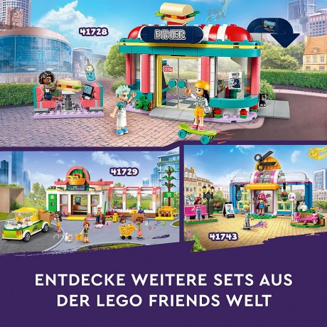 LEGO LEGO Friends 41728 Restaurant LEGO Friends 41728 Ресторан