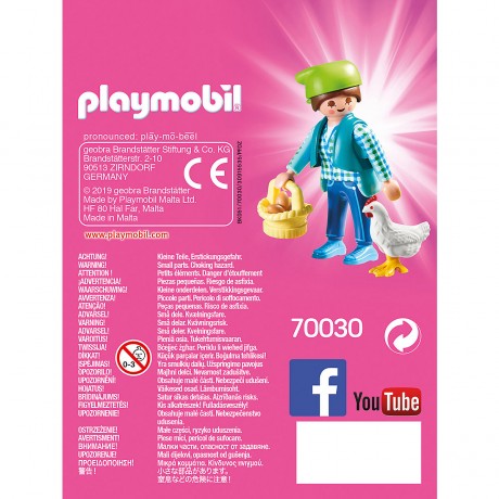 PLAYMOBIL PLAYMOBIL 70030 Bauerin PLAYMOBIL 70030 Фермер