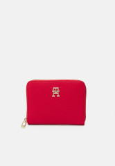 Tommy Hilfiger EMBLEM Wallet fireworks red ЭМБЛЕМА кошелек красный фейерверк
