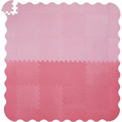 relaxdays 36-teilige Puzzlematte mit Rand Коврик-пазл из 36 деталей с бордюром