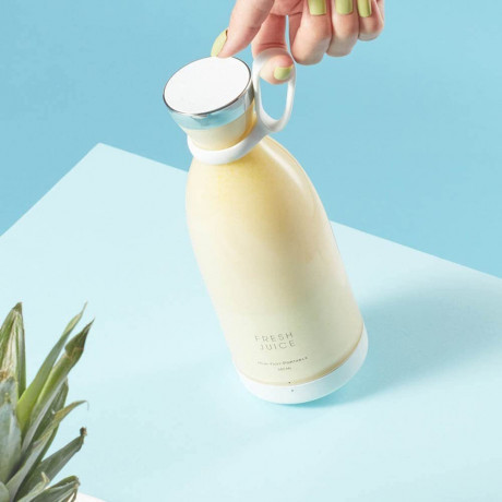 iceagle iceagle Smoothie-Maker 350ml Mini-Mixer frischer Saft kleiner Mixer  USB wiederaufladbarer, 20000r/min, 304 sus, leicht zu tragen, Anti-False-Touch  Производитель смузи Iceagle, мини-блендер на 350 мл, небольшой блендер для свежего сока, перезаряж