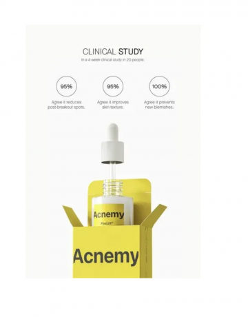 Acnemy Postzit Post Breakout Treatment, Сыворотка от постакне и пятен против следов акне, с ниацинамидом и азелаиновой кислотой, 30 мл