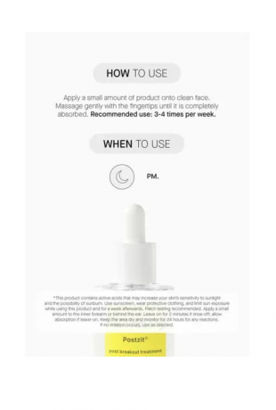 Acnemy Postzit Post Breakout Treatment, Сыворотка от постакне и пятен против следов акне, с ниацинамидом и азелаиновой кислотой, 30 мл